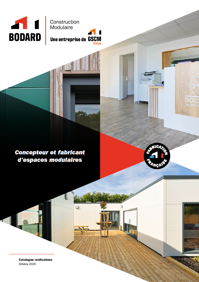 Catalogue des réalisation Bodard Construction - 2024